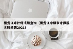 黑龙江审计师成绩查询（黑龙江中级审计师报名时间表2021）